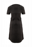 Chanel Black Tweed Dress
