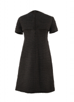 Chanel Black Tweed Dress