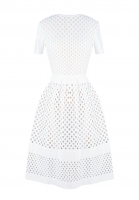 Fendi Knitwear White Dress