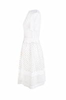 Fendi Knitwear White Dress