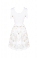 Fendi Knitwear White Dress