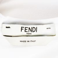Fendi Knitwear White Dress