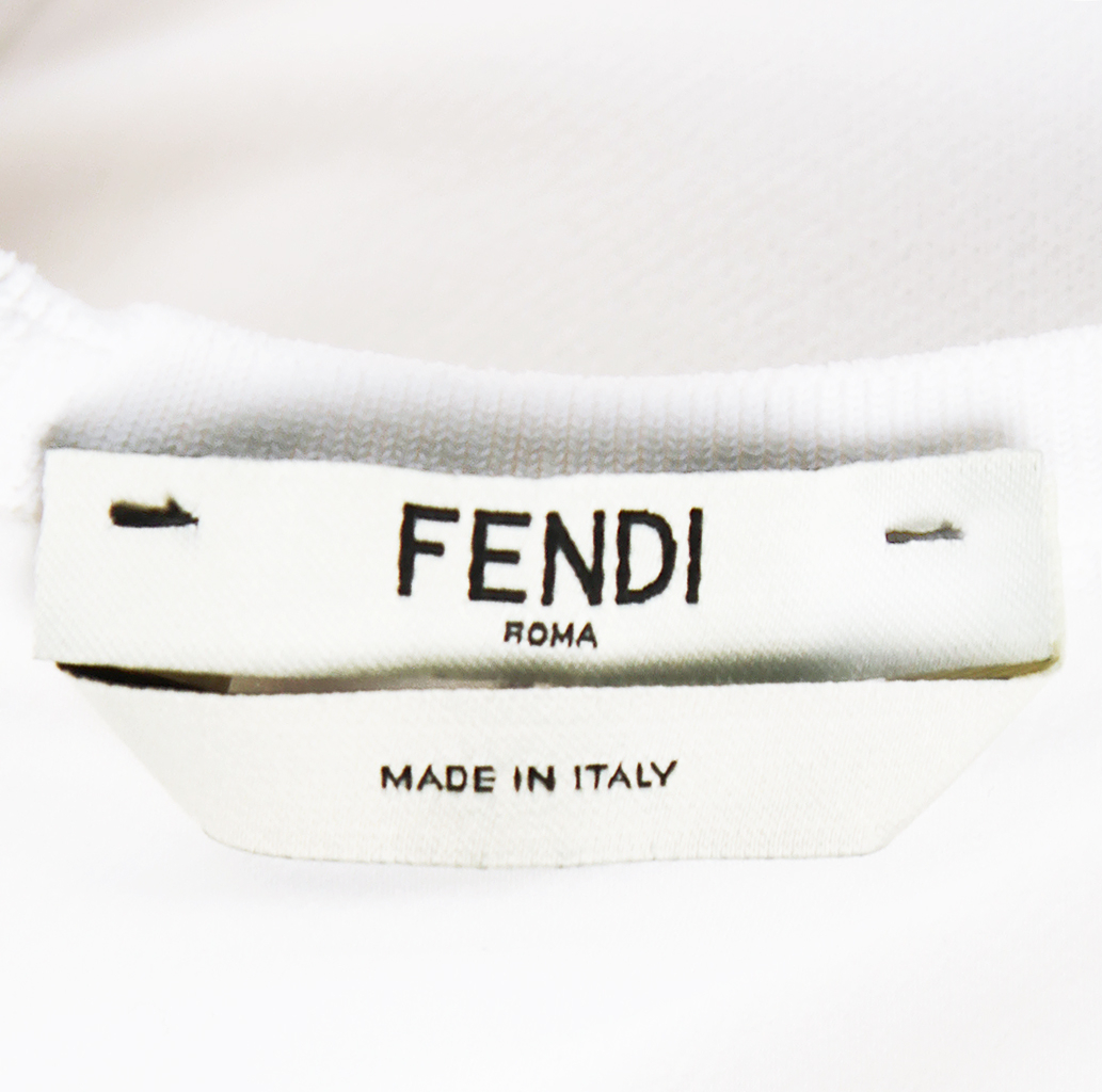 Fendi Knitwear White Dress