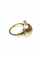 Oscar De La Renta Ladybug Ring