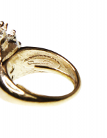 Oscar De La Renta Ladybug Ring