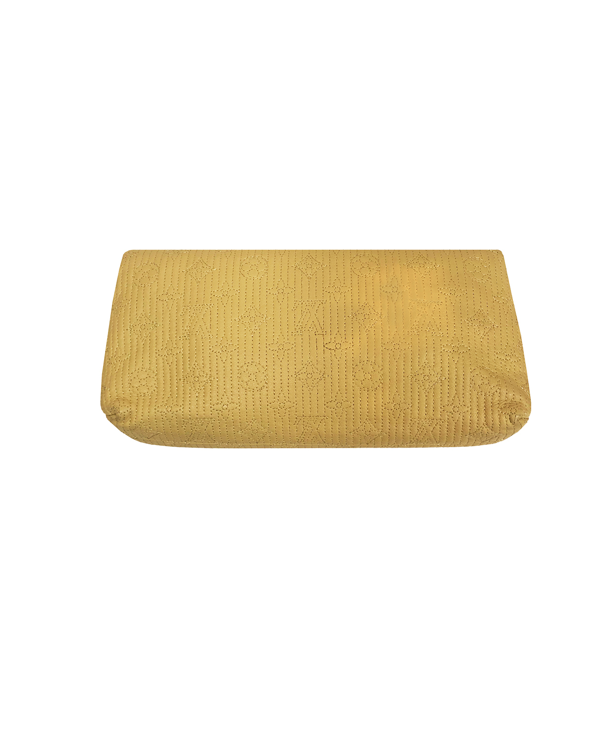 Louis Vuitton Leather Clutch