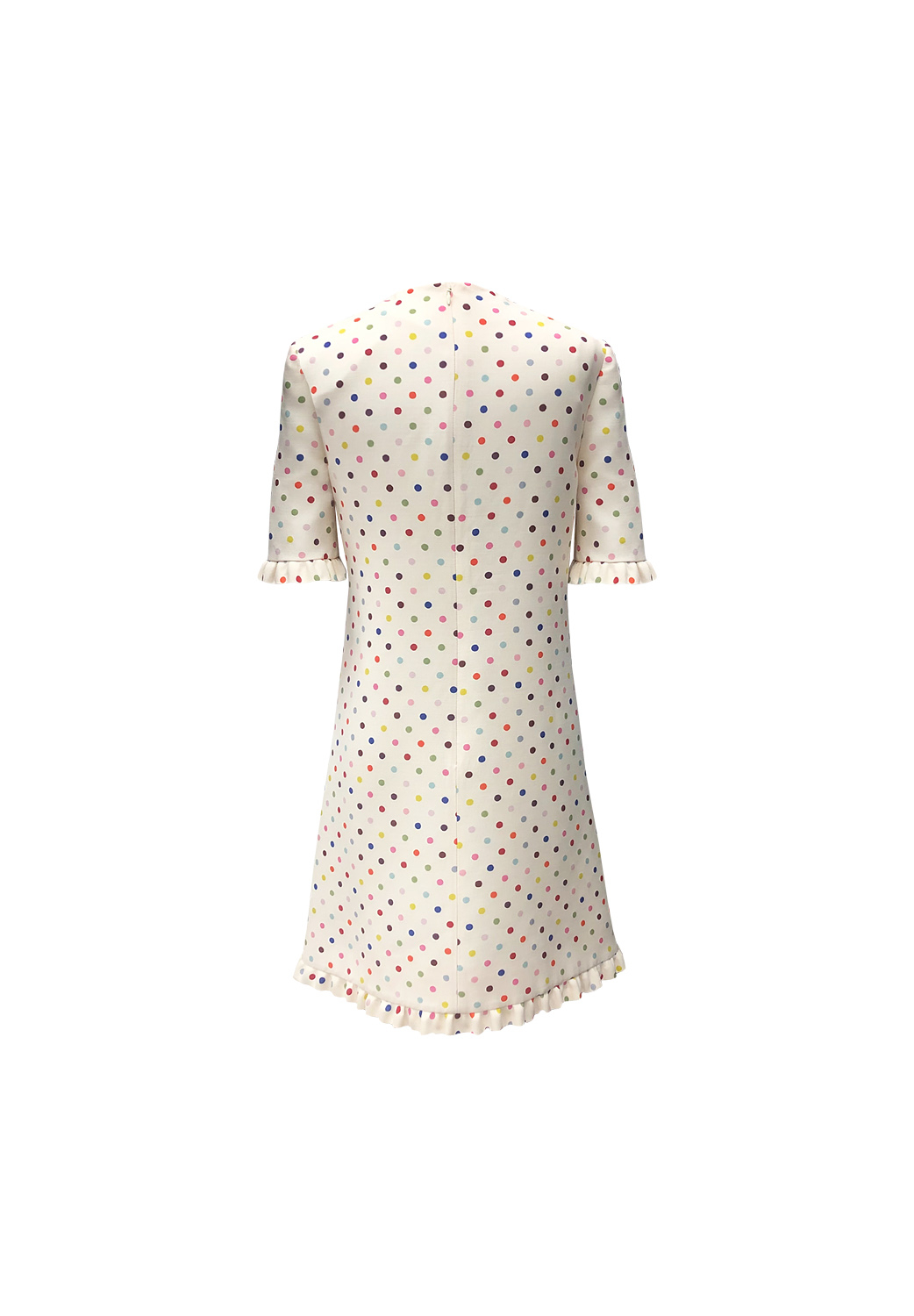 Valentino Polka Dot Dress