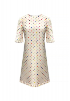 Valentino Polka Dot Dress