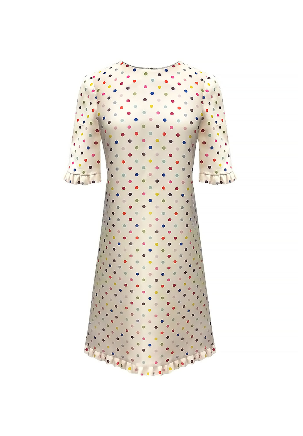 Valentino Polka Dot Dress