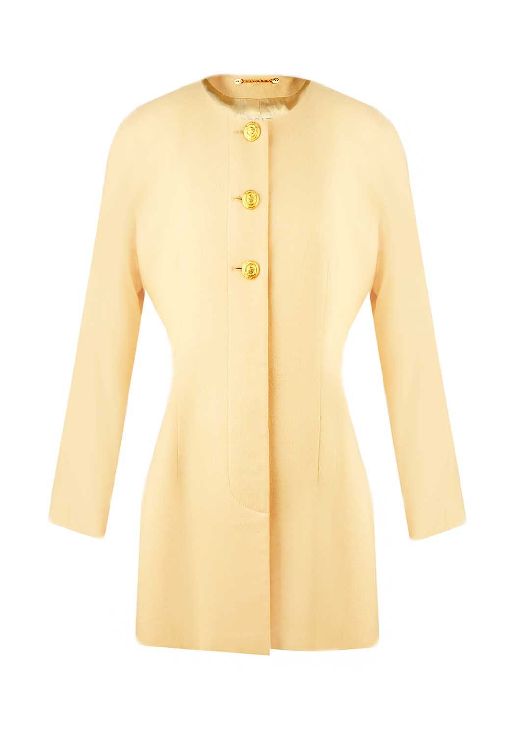 Escada Elongated Jacket