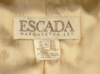 Escada Elongated Jacket