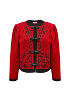 Yves Saint Laurent Red Jacket