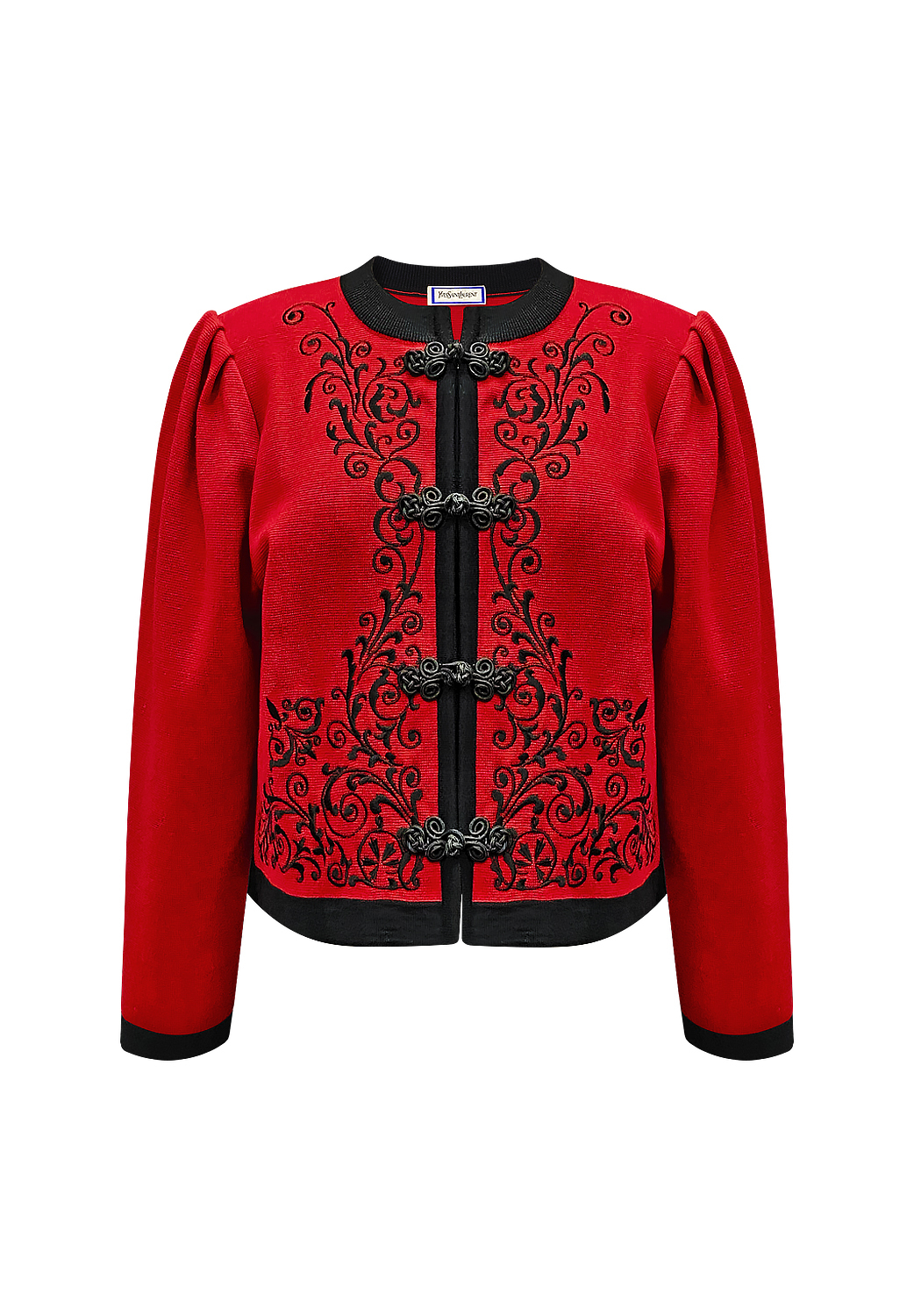 Yves Saint Laurent Red Jacket
