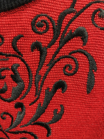 Yves Saint Laurent Red Jacket