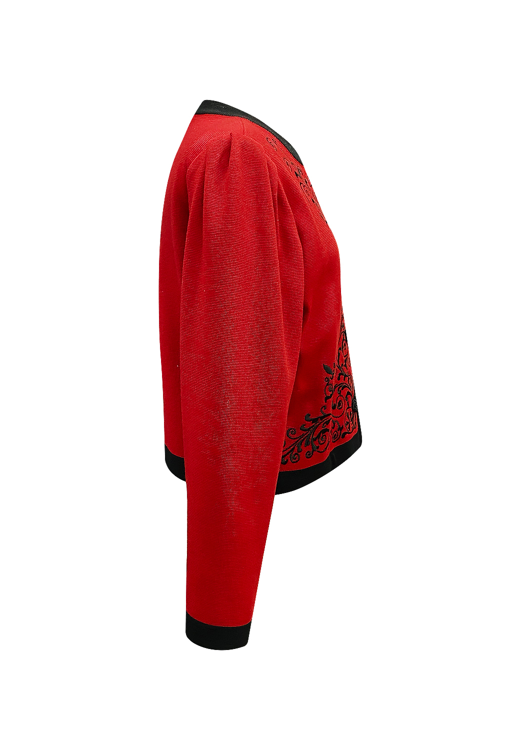 Yves Saint Laurent Red Jacket