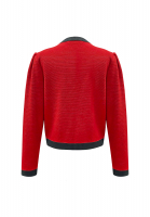 Yves Saint Laurent Red Jacket