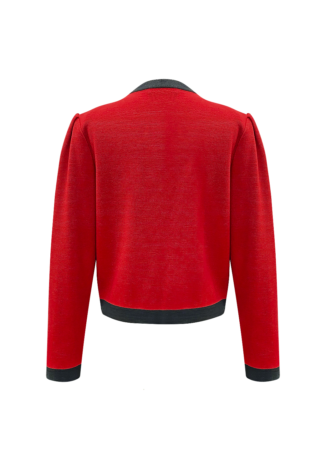 Yves Saint Laurent Red Jacket
