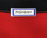 Yves Saint Laurent Red Jacket