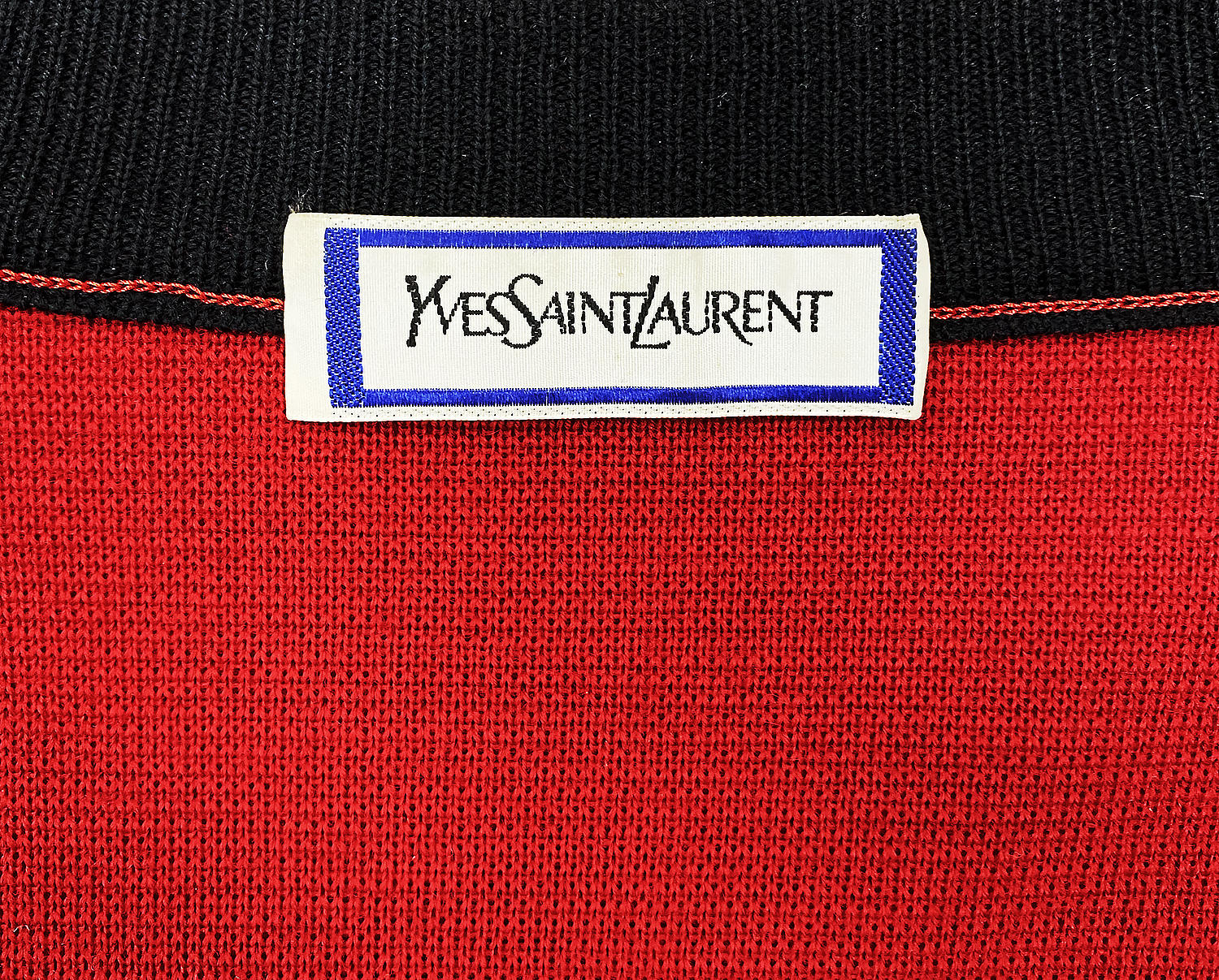 Yves Saint Laurent Red Jacket