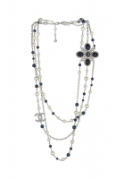 Chanel Pearls Chain Necklace