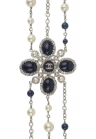 Chanel Pearls Chain Necklace