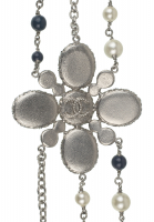 Chanel Pearls Chain Necklace