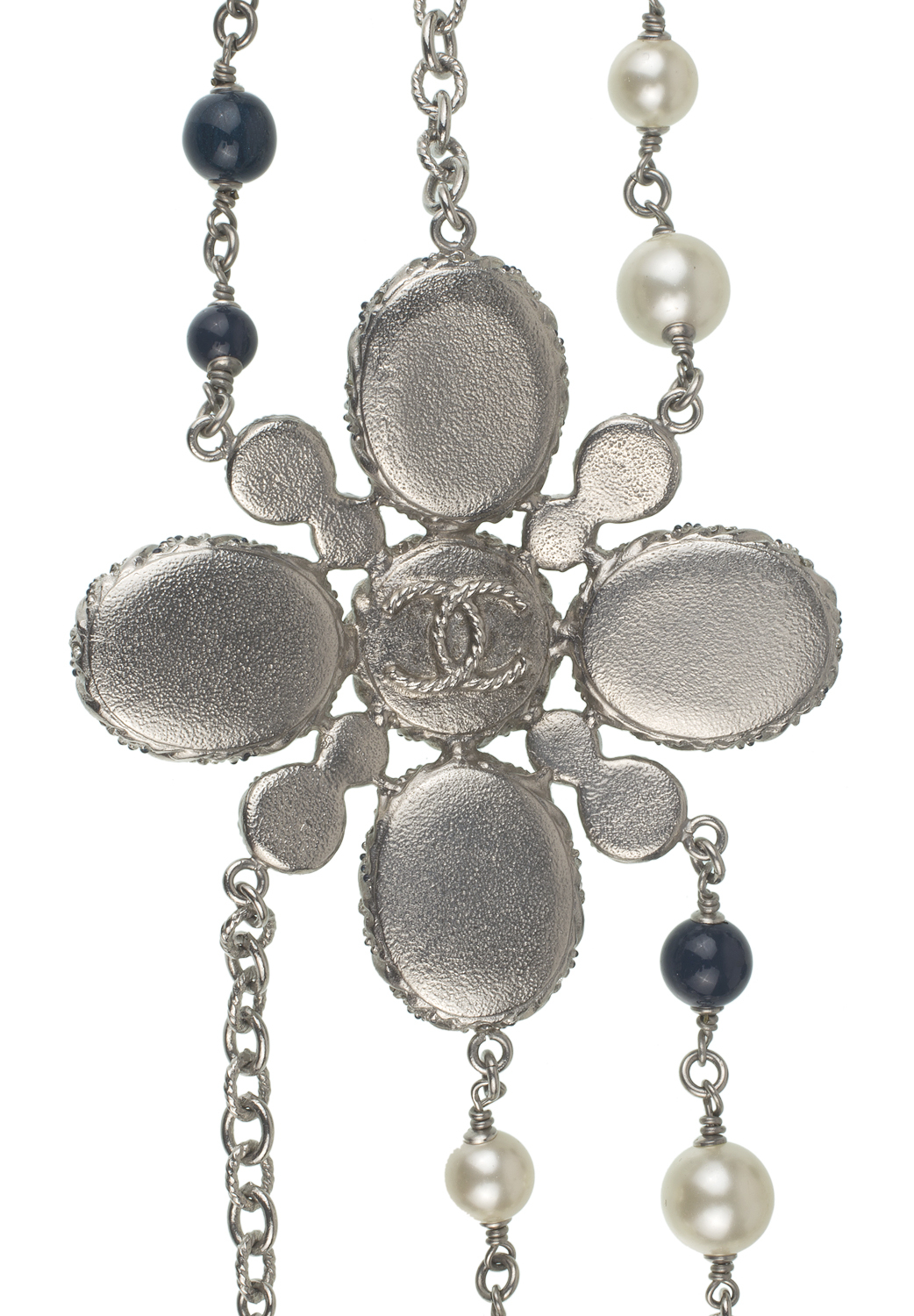 Chanel Pearls Chain Necklace