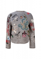 Valentino Beaded Sweatshirt