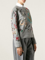 Valentino Beaded Sweatshirt