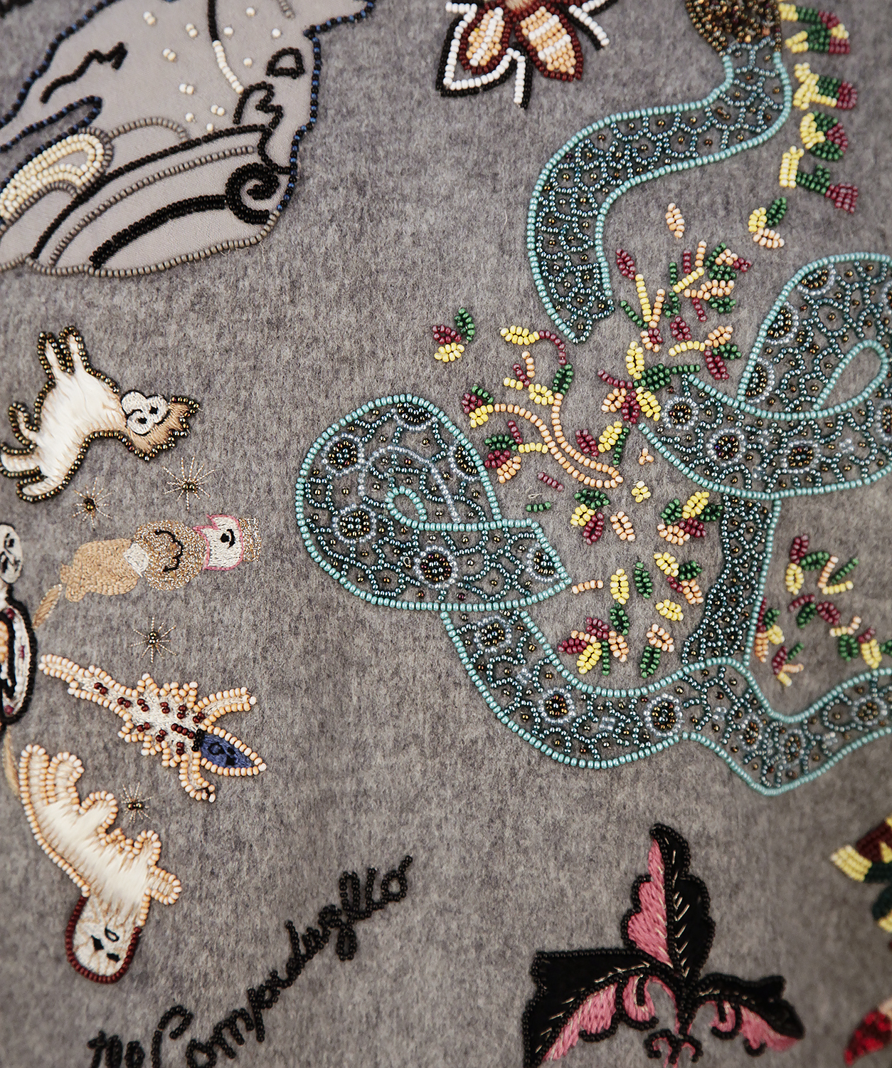 Valentino Beaded Sweatshirt