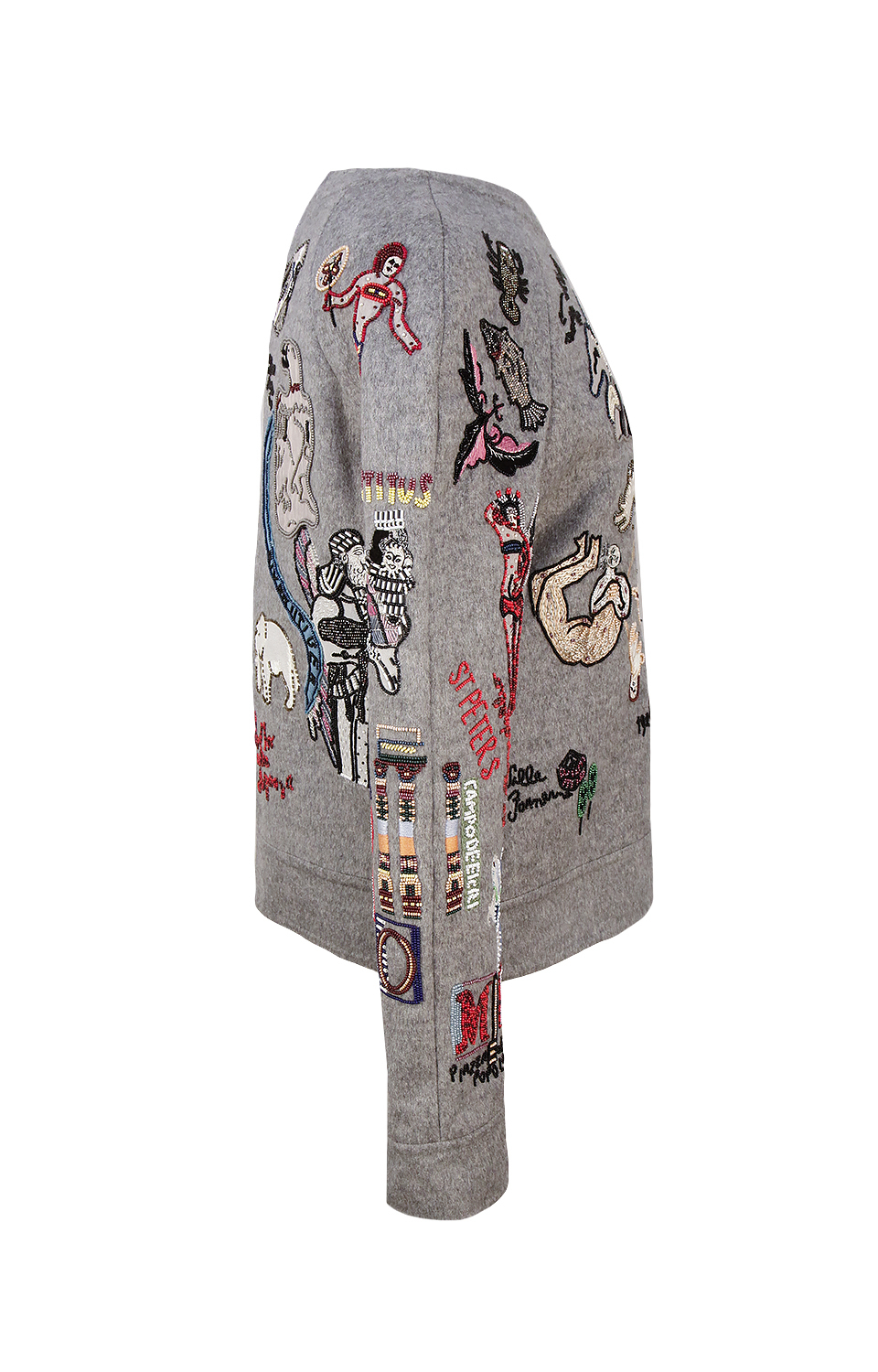 Valentino Beaded Sweatshirt