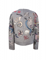 Valentino Beaded Sweatshirt