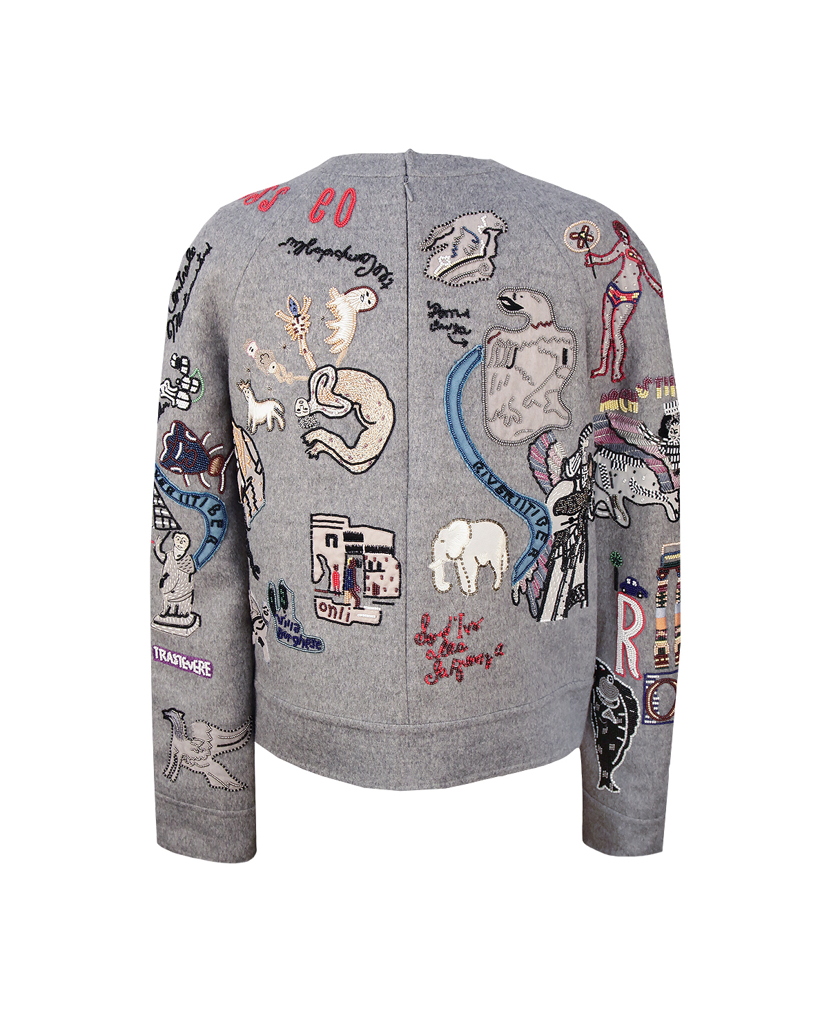 Valentino Beaded Sweatshirt