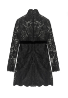 Valentino Black Lace Dress