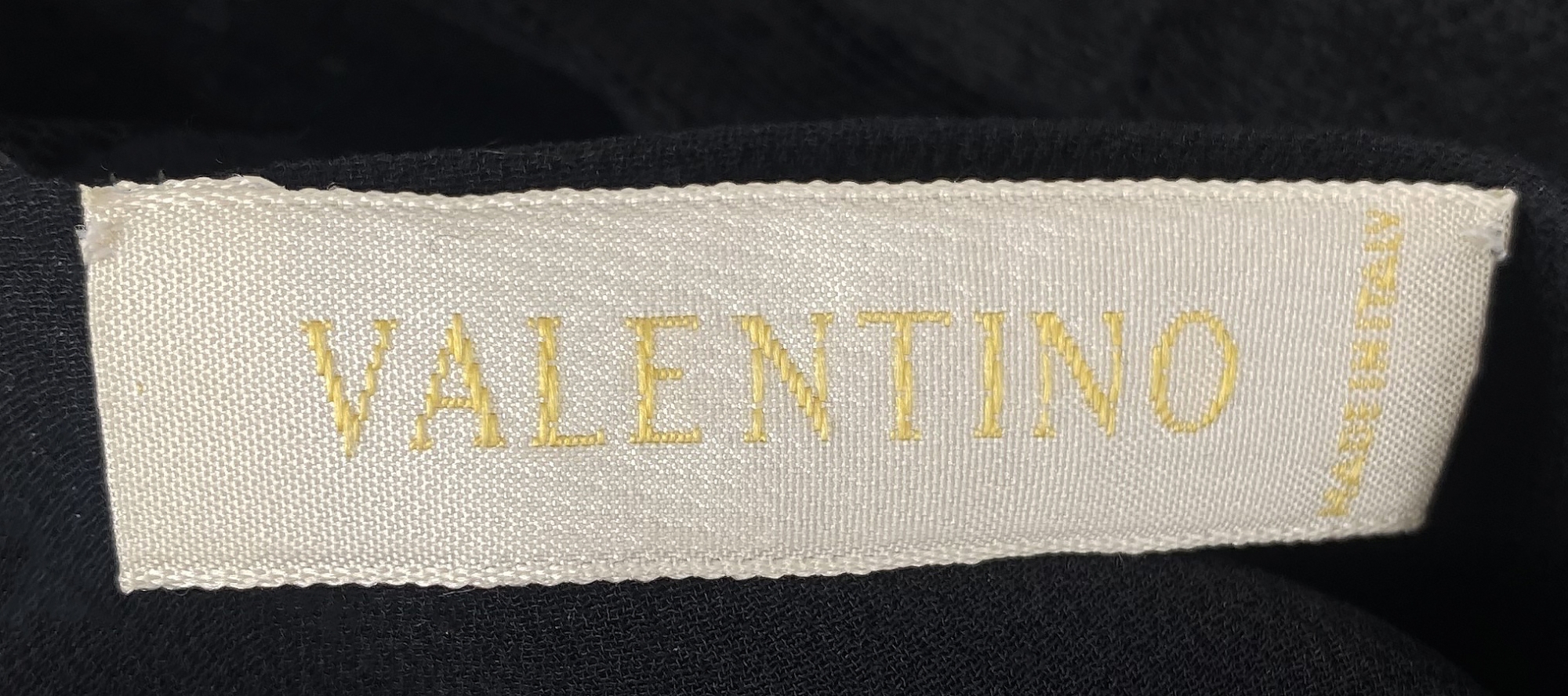 Valentino Black Lace Dress