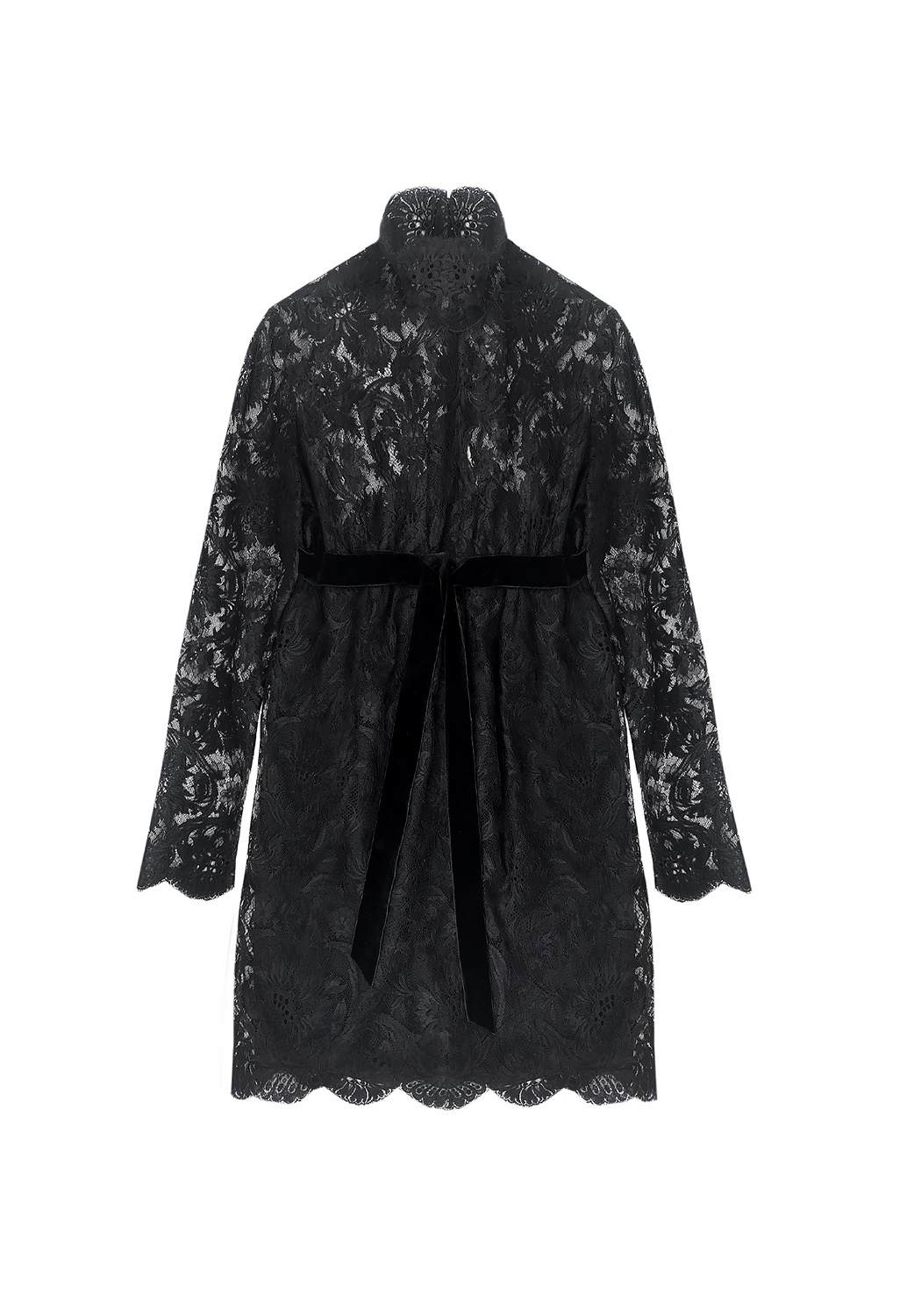 Valentino Black Lace Dress