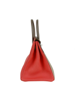 Hermès Birkin 35 Cascade Tricolor Clemence & Swift Bag