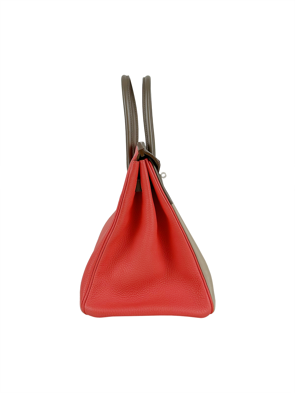 Hermès Birkin 35 Cascade Tricolor Clemence & Swift Bag