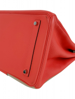 Hermès Birkin 35 Cascade Tricolor Clemence & Swift Bag