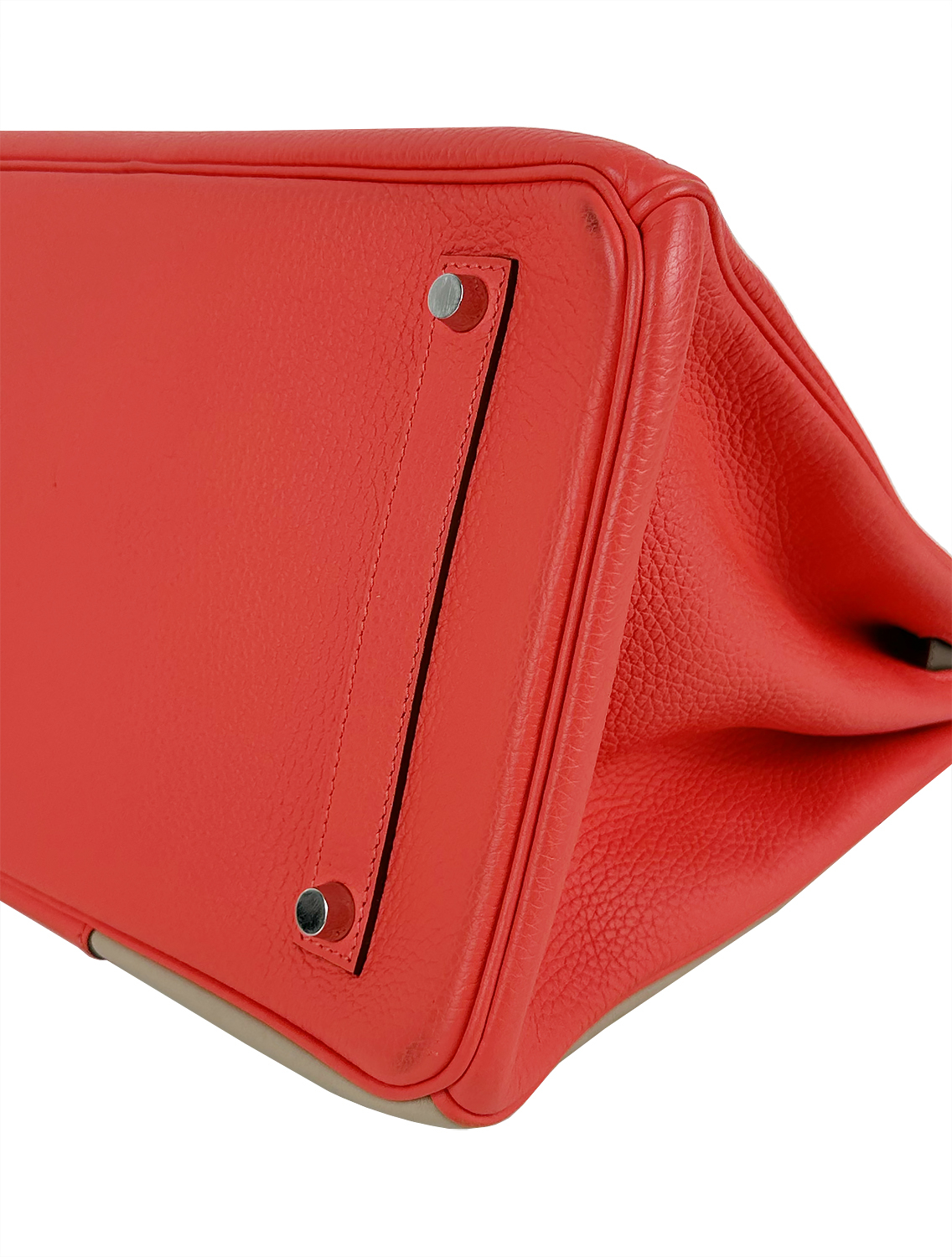 Hermès Birkin 35 Cascade Tricolor Clemence & Swift Bag