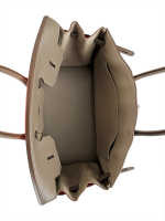 Hermès Birkin 35 Cascade Tricolor Clemence & Swift Bag