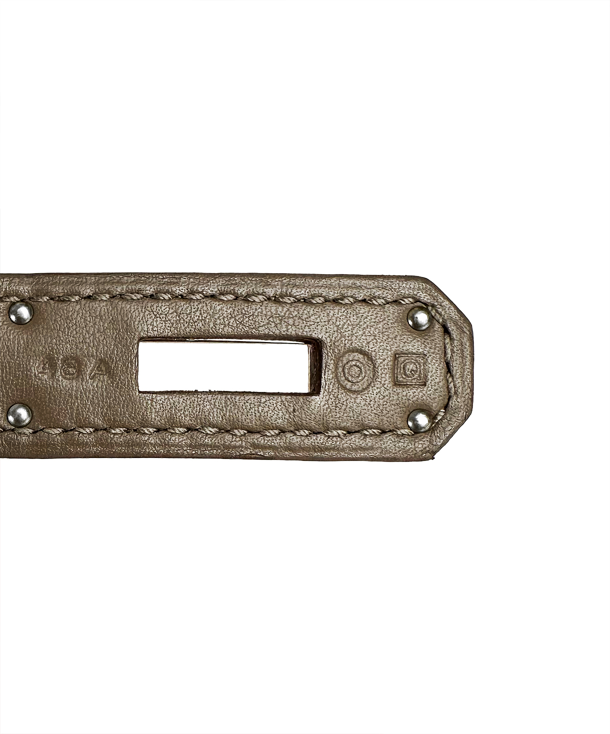 Hermès Birkin 35 Cascade Tricolor Clemence & Swift Bag