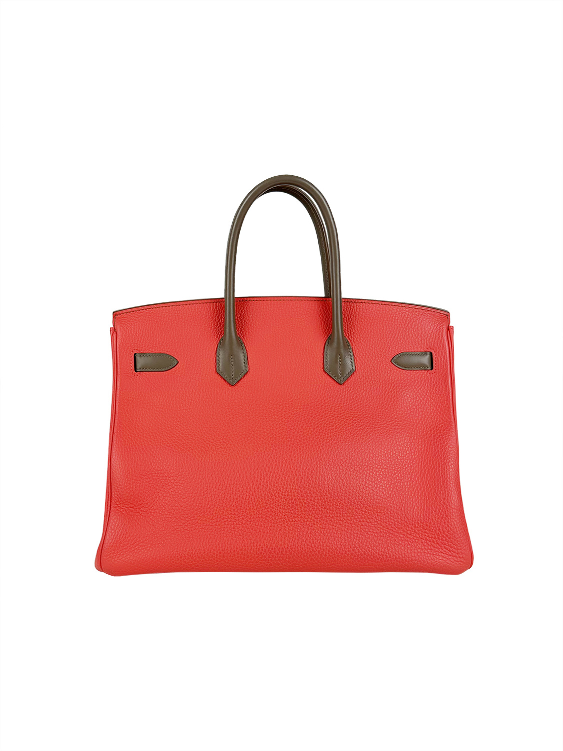 Hermès Birkin 35 Cascade Tricolor Clemence & Swift Bag