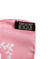 Hermès Aux Portes du Palais Silk Scarf