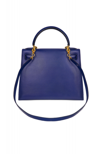 Сумка Hermès Kelly 28 Royal Blue Box
