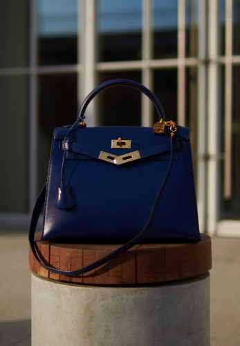 Сумка Hermès Kelly 28 Royal Blue Box