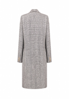 Ermanno Scervino Coat With Rhinestones