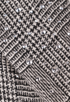 Ermanno Scervino Coat With Rhinestones