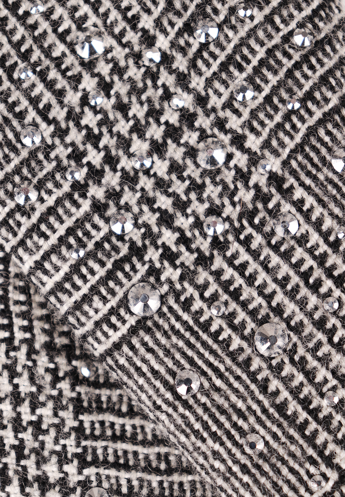 Ermanno Scervino Coat With Rhinestones