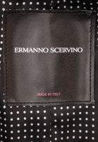Ermanno Scervino Coat With Rhinestones